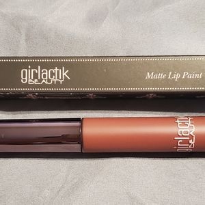 GIRLACTIK Matte Lip Paint - Demure